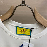 Full styled look of Gucci luxury clothing with signature branding