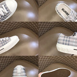 Burberry shoes Style 301 - side profile detail