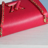 Top view of chic refined women's handbag – women's luxury handbag