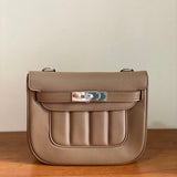 Statement bag shown from front angle