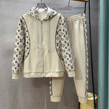 Close-up detail shot of Louis Vuitton luxury clothing with tailored silhouette