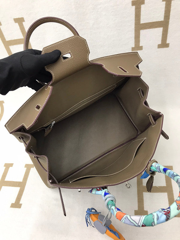 Interior view of refined premium bag