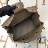 Interior view of refined premium bag