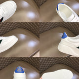 Gucci bold contrast luxury sneakers view 10 signature lace-up style