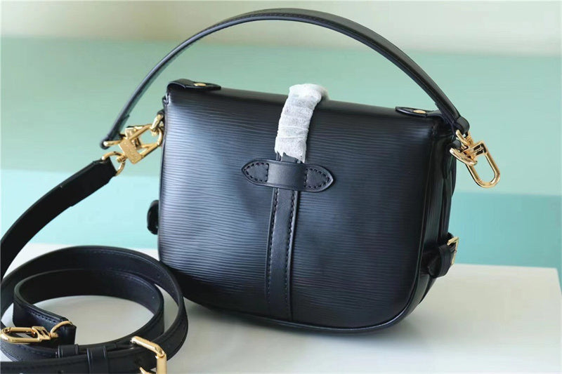  Classic crossbody bag carried on shoulder 10