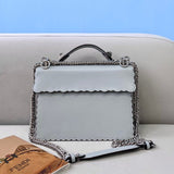 Ziva's Charm handbag – front view (Standard Size)