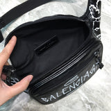Sleek Faux Leather Handbag - Modern Structured Build | Women's Luxury Handbag #225 - styled full view (image 7) of designer-inspired handbag