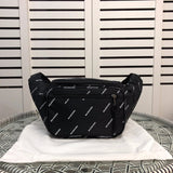 Side profile of polished chic women's handbag – women's premium purse