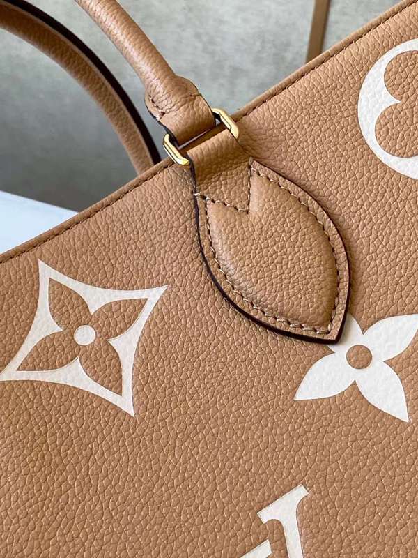 Back view of classic structured women's handbag – women's designer-style accessory