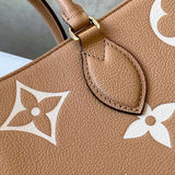 Back view of classic structured women's handbag – women's designer-style accessory