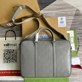 Front view of signature chic women's handbag – women's everyday handbag