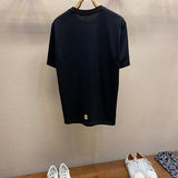 Side profile of Givenchy luxury clothing with everyday silhouette