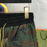 Full styled look of Rhude luxury clothing with streetwear-inspired cut