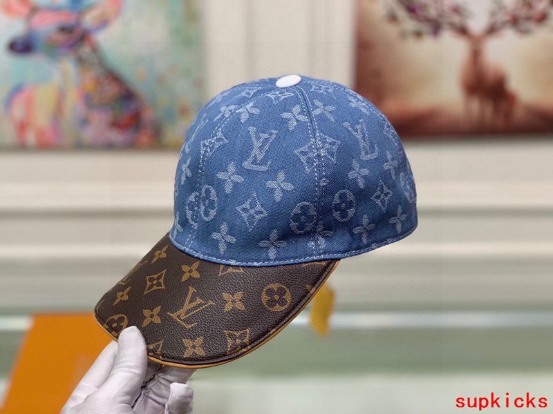 Full view of Louis Vuitton unisex cap