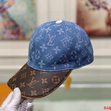Full view of Louis Vuitton unisex cap