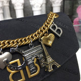Effortless Premium PU Leather Handbag - Signature Hardware Accents | Women's Luxury Handbag #831 - hardware and detail close-up (image 5) of designer-inspired handbag