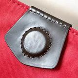 Side profile of sleek everyday-luxe women's handbag – women's designer-style accessory