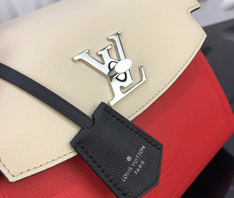 Top view of polished refined women's handbag – women's statement bag