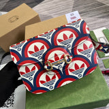 Front view of modern signature women's handbag – women's luxury handbag