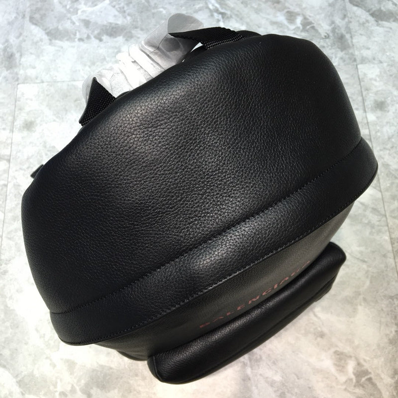 Chic Faux Leather Handbag - Modern Structured Build | Women's Everyday Carry Handbag #156 - back view (image 4) of designer-inspired handbag