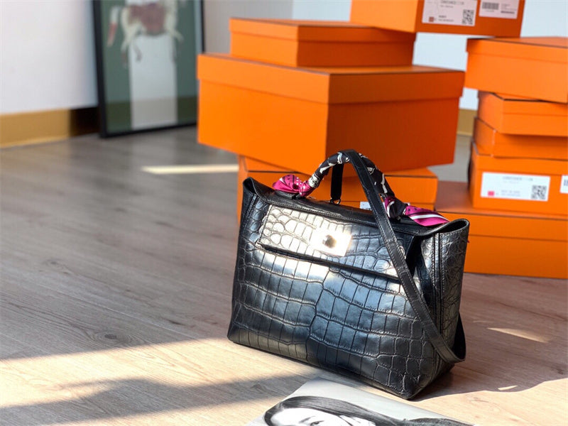Contemporary handbag styled for everyday wear