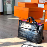 Contemporary handbag styled for everyday wear