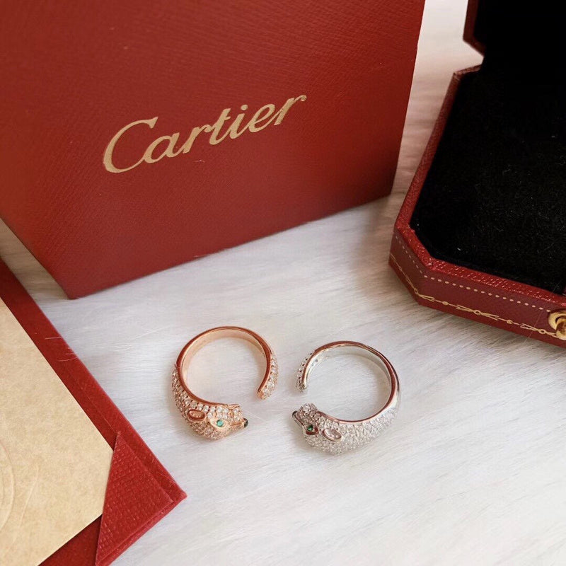 Lifestyle view of Cartier unisex jewelry piece