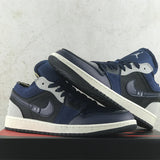 Nike sneakers detailed view showing premium designer craftsmanship