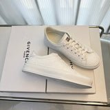 Givenchy shoes Style 188 - close-up of classic monogram styling