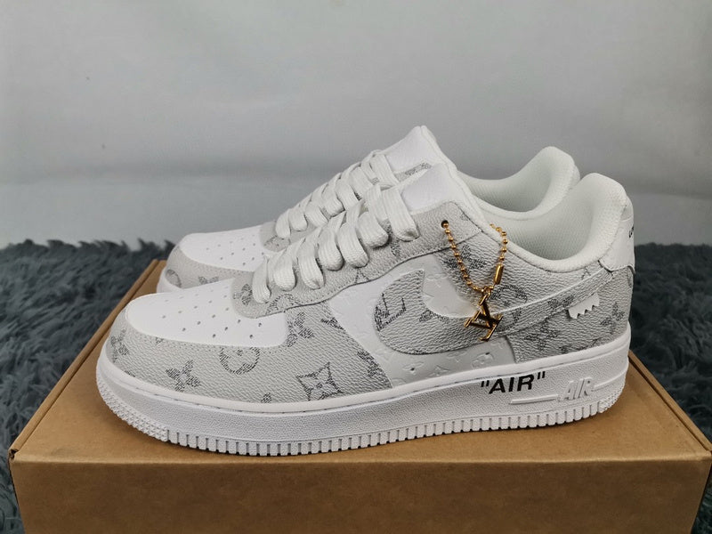 Nike stone beige luxury sneakers view 6 bold athletic profile