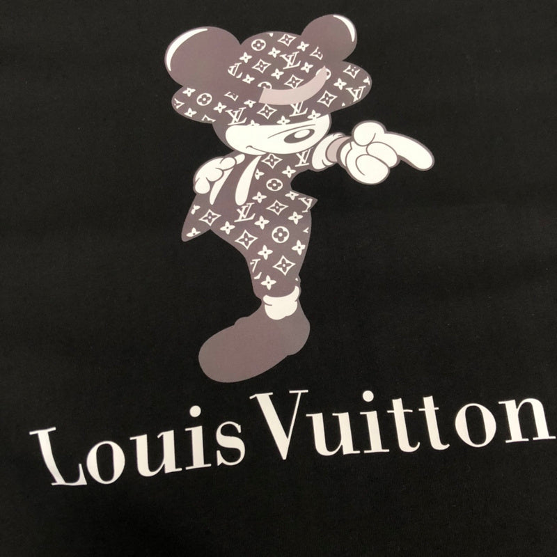 Flat lay presentation of Louis Vuitton cotton t-shirt with streetwear-inspired cut