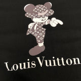 Flat lay presentation of Louis Vuitton cotton t-shirt with streetwear-inspired cut