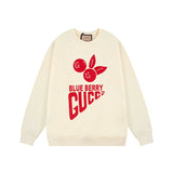 Front view of Gucci luxury clothing with streetwear-inspired cut