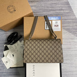 Front view of premium statement women's handbag – women's statement bag