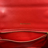 Effortless Vegan Leather Handbag - Everyday Elegance | Women's Statement Accessory #863 - interior view (image 6) of designer-inspired handbag