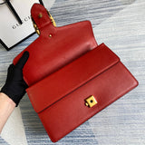 Close-up detail of statement elevated women's handbag – women's designer-style accessory