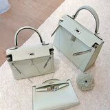Timeless handbag styled for everyday wear