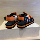 Louis Vuitton shoes Style 256 - angled studio shot