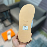 Hermes shoes Style 008 - back heel detail