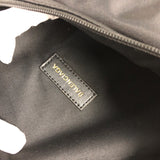 Side profile of classic statement women's handbag – women's premium purse