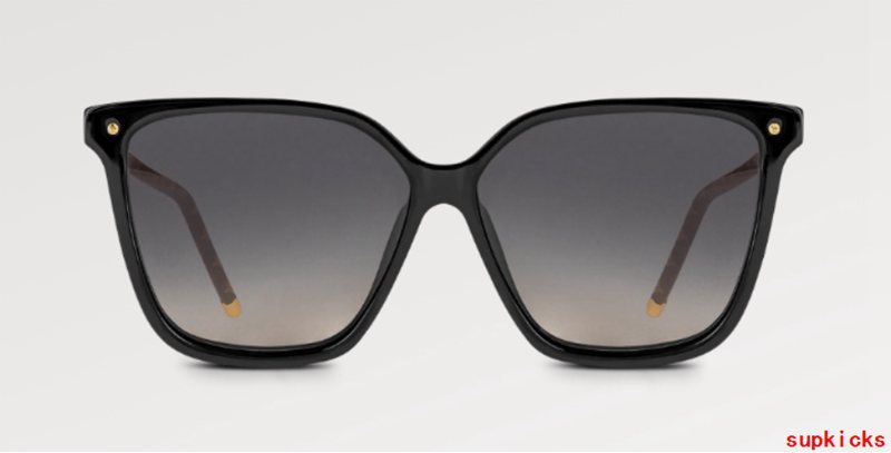 Full view of Louis Vuitton unisex sunglasses