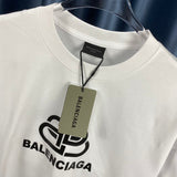 Balenciaga t-shirt close-up — premium authentic designer style