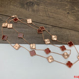 Front view of Van Cleef & Arpels unisex jewelry piece