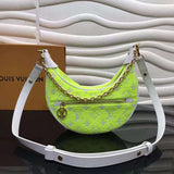 Front view of statement everyday-luxe women's handbag – women's luxury handbag