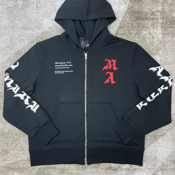 Amiri hoodie detail view — premium authentic designer style