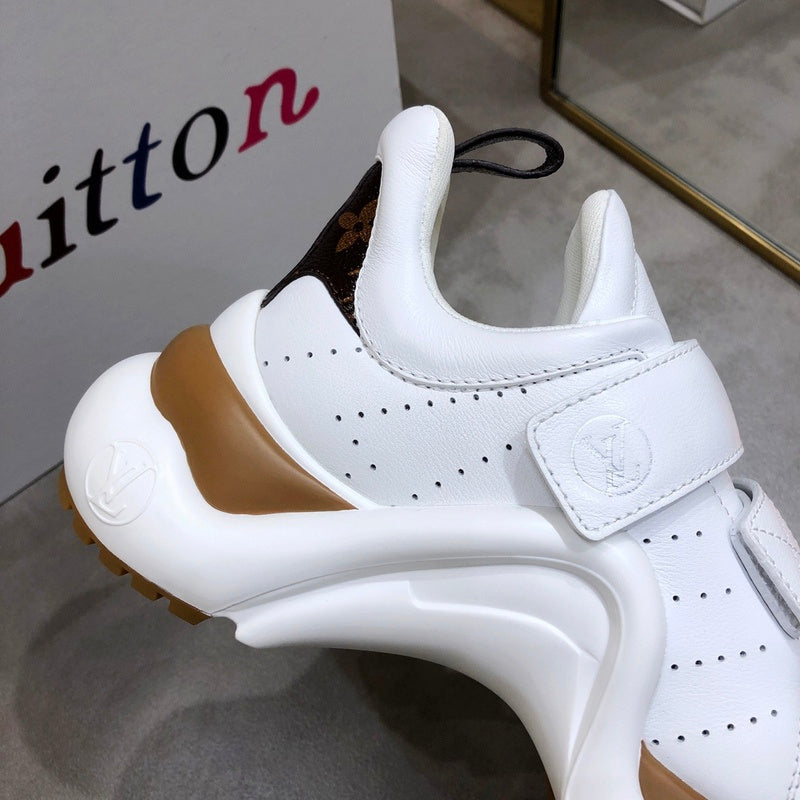 Louis Vuitton shoes Style 281 - close-up of premium designer craftsmanship