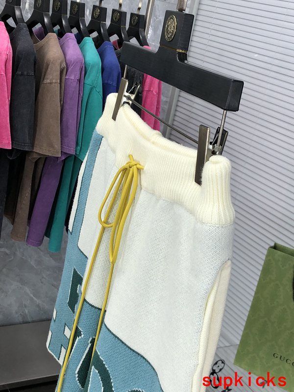 Front view of Rhude luxury clothing with relaxed-fit cut