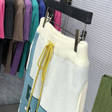 Front view of Rhude luxury clothing with relaxed-fit cut