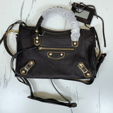 Zivas Charm Effortless Sophistication Fashion Handbag (Refined Modern Silhouette) – Back View