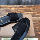 Sleek Faux Leather Shoes - Premium Craftsmanship Detailing | Women's Designer-Inspired Footwear #1367 - hardware and detail close-up (image 5) of designer-inspired shoes
